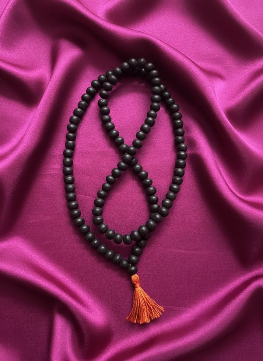 Evaarah - Energised🕉️ Karungali Mala – Sacred Protection & Spiritual Strength